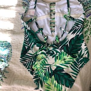 Xhileration one piece bathing suit